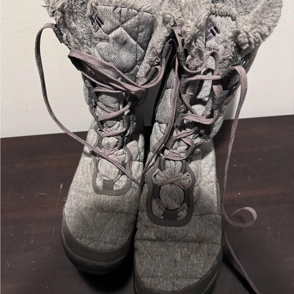 Columbia Minx Mid II Women's Omni-heat  Gray Winter Boots